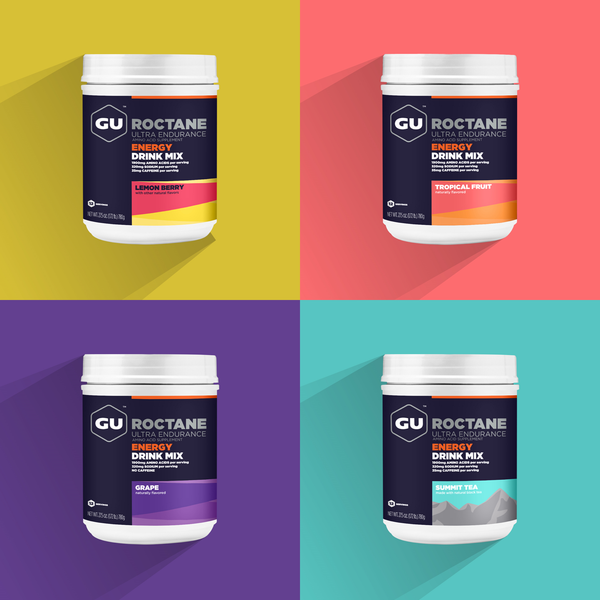 GU Energy Roctane Energy Drink Mix (Assorted Flavours)