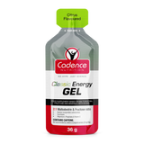 Cadence Classice Energy Gel Citrus - fast release energy for intense exercise and cycling.