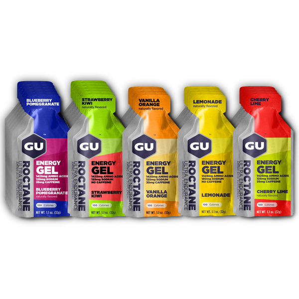 GU Energy Roctane Gels (Assorted Flavours)