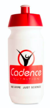 Cadence Nutrition 600ml Water bottle.