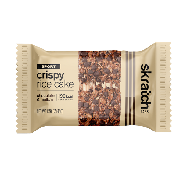 Skratch Labs Crispy's Rice Cake Chocolate & Mallow (8 pack)