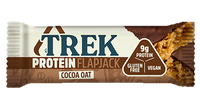 Trek Flapjack Protein Energy Bar Cocoa Oat. Perfect sports nutrition for endurance sports like running and cycling.