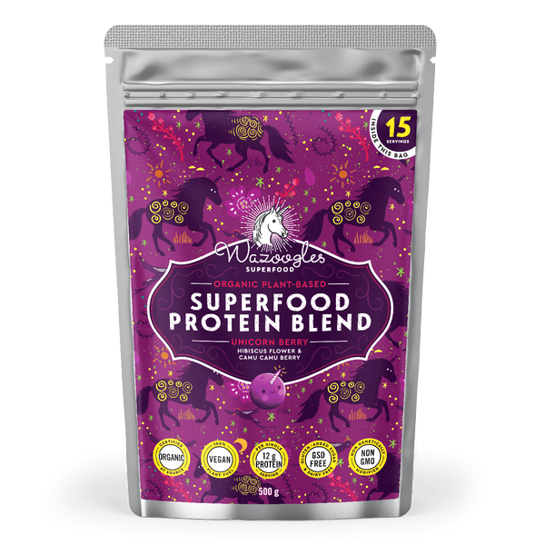 Wazoogles Superfood Protein Blend 500g (Assorted)